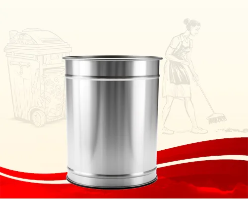 Stainless Steel Trio Dustbin Manufacturers in Assam